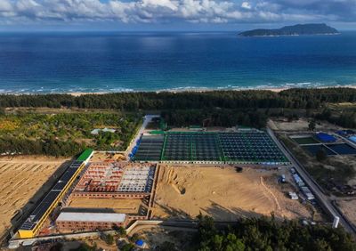 蓋文啟調研國家現代農業產業園項目建設推進情況