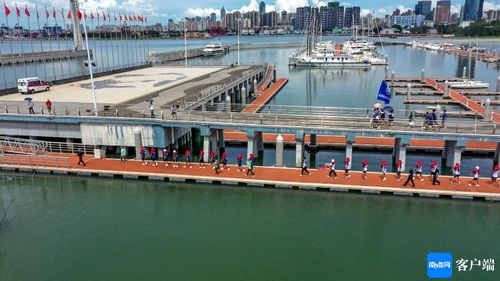 原創組圖丨海南舉辦第一屆海員技能大比武