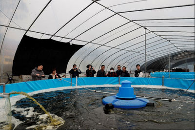 養殖廢水微藻資源化利用學術沙龍在高安舉辦